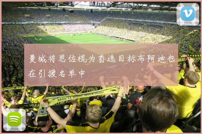 曼城将恩佐视为首选目标布阿迪也在引援名单中